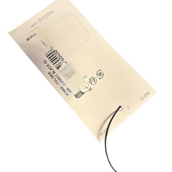 Kipling Black Colissa Up Laptop Tote Bag - Picture 8 of 10